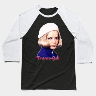 France Gall //// 60s Aesthetic Design Baseball T-Shirt